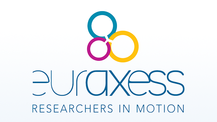 Euraxess logotyp.