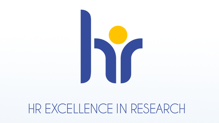 HR Excellence in research logotyp.