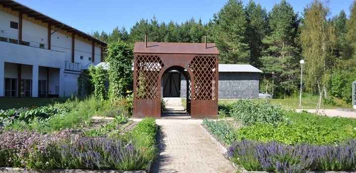 Köksträdgården, Campus Grythyttan