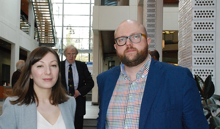 Jelena Obradovic-Wochnik and Michal Krzyzanowski.